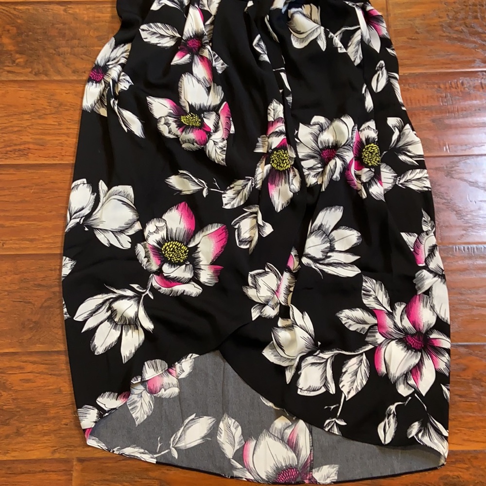 City Chic Plus Size Born Romantic Halter Dress